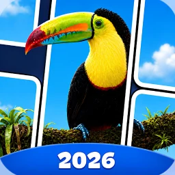 أيقونة Jigsaw Solitaire: Drop Puzzle